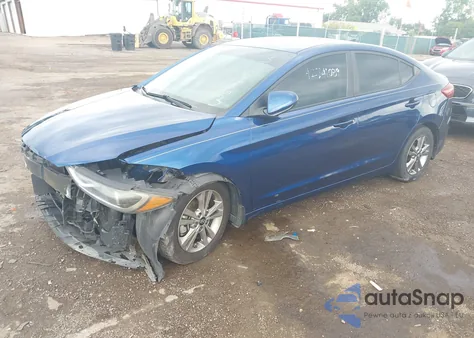 2018 Hyundai Elantra Sel из США, поврежденный, VIN 5NPD84LF2JH362563